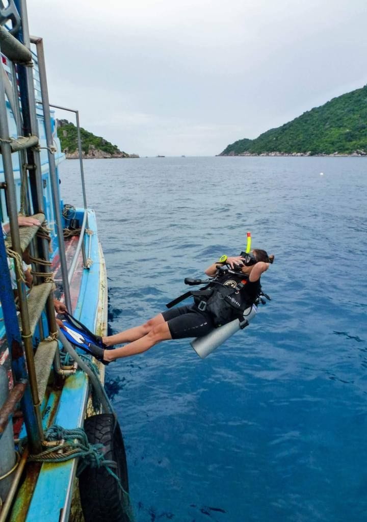 Scuba Diving Koh Tao – צלילות בקאו טאו